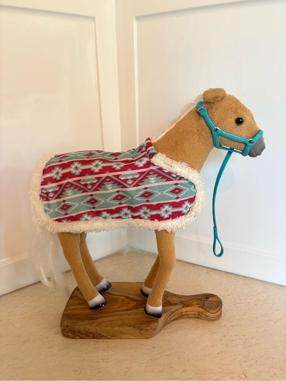 My Life As Poseable Palomino Horse
